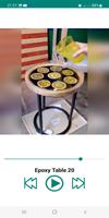 DIY Epoxy Table Ideas скриншот 2