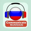 Communicate Russian icon