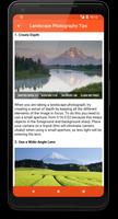 Photo Tips: Learn Photography Screenshot 1