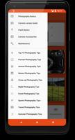 Photo Tips: Learn Photography स्क्रीनशॉट 2