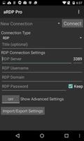 aRDP Pro: Secure RDP Client الملصق