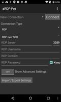 2 Schermata aRDP Pro: Secure RDP Client