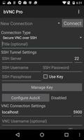 bVNC Pro: Secure VNC Viewer تصوير الشاشة 1