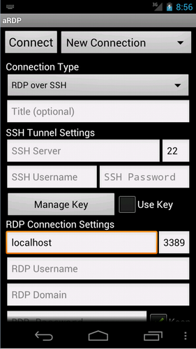 aRDP: Secure RDP Client APK v5.0.4 Download for Android ...