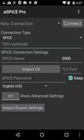aSPICE: Secure SPICE Client پوسٹر