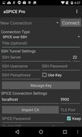 aSPICE: Secure SPICE Client syot layar 1