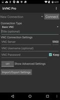 bVNC: Secure VNC Viewer plakat