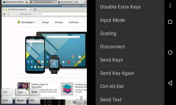 bVNC: Secure VNC Viewer 截图 18