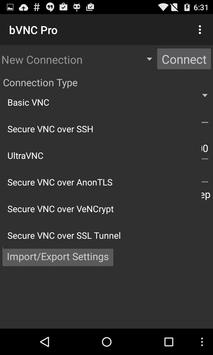 bVNC: Secure VNC Viewer 截图 8