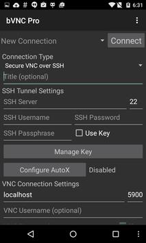 bVNC: Secure VNC Viewer 截图 9