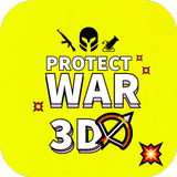 Protect War 3D icon