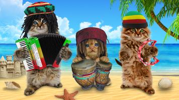 Talking cats 2 syot layar 1