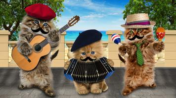 Talking cats 2 syot layar 3