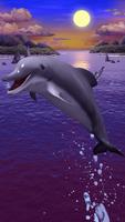 Dolphins live wallpaper اسکرین شاٹ 1