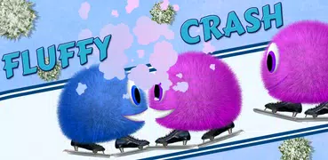 Fluffy ball crash