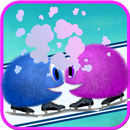 Fluffy ball crash APK