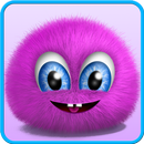 Розовый пушистый шар APK
