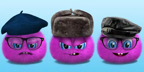 Pink Fluffy Ball APK download