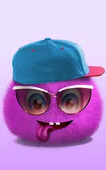 Pink Fluffy Ball APK download