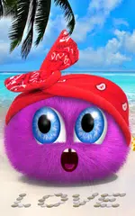 Pink Fluffy Ball APK download