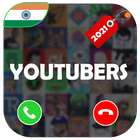 Fake Call From Indian Youtubers icône