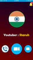 Fake Call From Indian Youtubers Screenshot 2