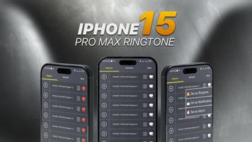 Ringtone for IPHONE 15 PRO MAX Affiche