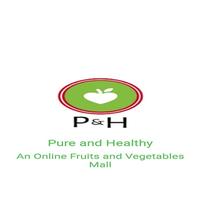 P&H - An Online Fruits and Vegetables Mall পোস্টার