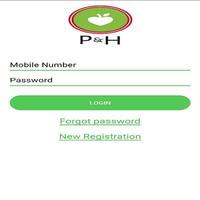 P&H - An Online Fruits and Vegetables Mall Screenshot 1