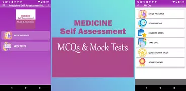 Medicine Self Assessment MCQs & Mock Tests