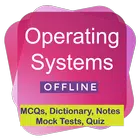 Operating System Notes & MCQs icon