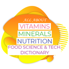 Vitamins Minerals Nutrition Zeichen