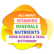 Vitamins Minerals & Nutrients 아이콘