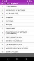 3 Schermata SSC English Grammar