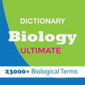 Biology Dictionary Ultimate