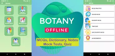 Botany MCQs Test Preparation