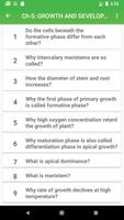 Botany For XII скриншот 3