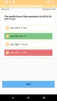 Data Structures and Algorithms syot layar 7