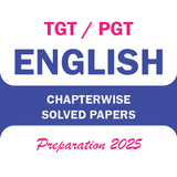 TGT PGT English Test Prep 2025 simgesi