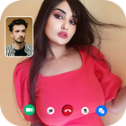 Sexy real girl videocall Prank icon