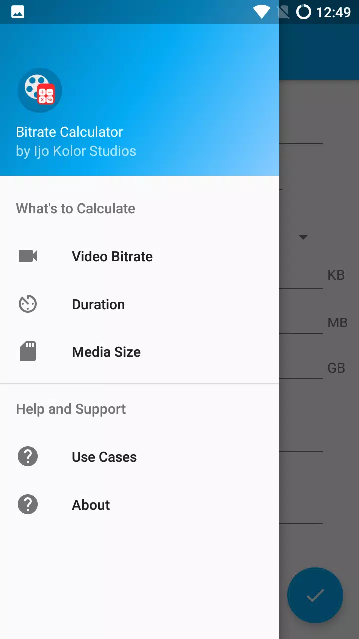 Bitrate Calculator APK for Android Download