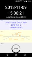 Date and Time poster
