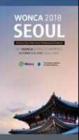 WONCA 2018 Seoul Cartaz