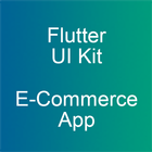 Flutter UI Kit - E-Commerce icon