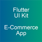 Flutter UI Kit - E-Commerce आइकन