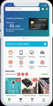 Flutter UI Kit - E-Commerce App 海报