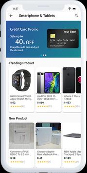 Flutter UI Kit - E-Commerce App 截图 2