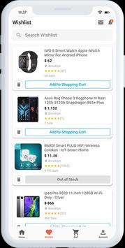 Flutter UI Kit - E-Commerce App 截图 4