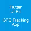 Flutter UI Kit - GPS Tracking