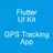 Flutter UI Kit - GPS Tracking APK
